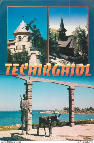 A5686 Romania Techirghiol multi view