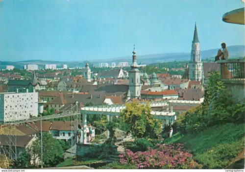 A5686 Romania Cluj-Napoca vedere generala de pe Cetatuie
