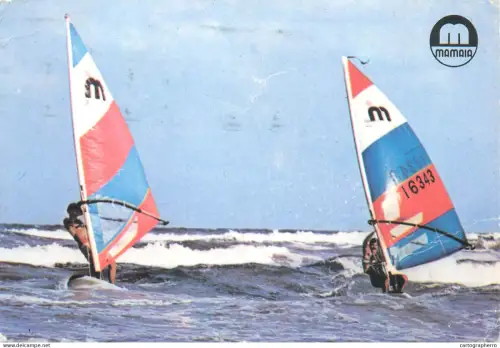 A5686 Romania Mamaia windsurfing