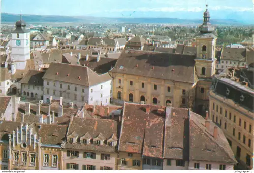 A5686 Romania Sibiu aspect aerian