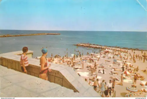 A5686 Romania Eforie Nord la plaja