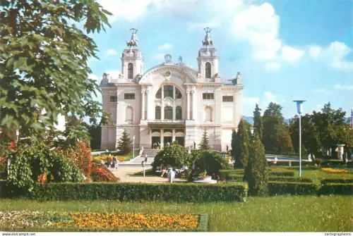 A5686 Romania Cluj-Napoca Teatrul National