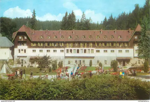 A5686 Romania Borsec