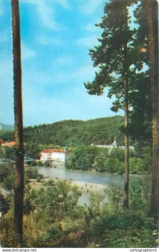 A5686 Romania Calimanesti pe malul Oltului