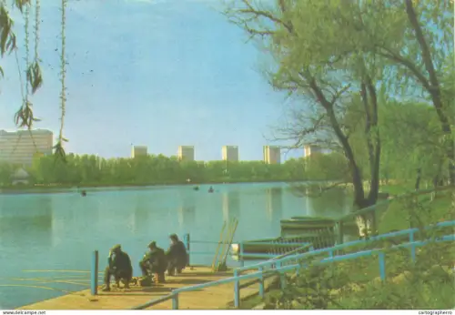 A5686 Romania Bucuresti Lacul Floreasca