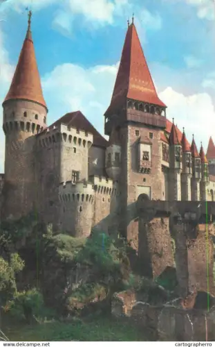 A5686 Romania Castelul de la Hunedoara