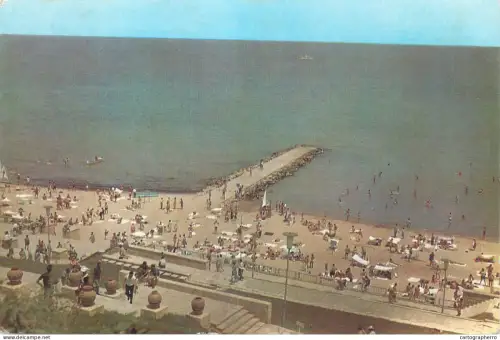 A5686 Romania Eforie Sud vedere de pe plaja