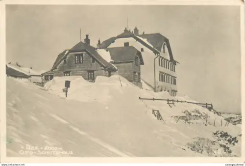 A5683 Austria Rax Otto Schutz-Haus
