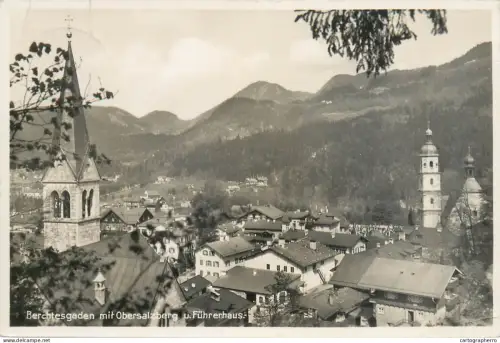 A5683 Germany Berchtesgaden mit Obersalzberg und Fuhrerhaus