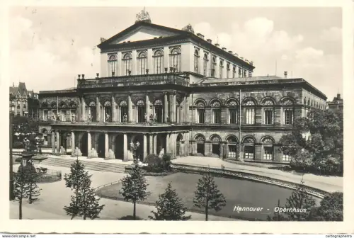 A5683 Germany Hannover Opernhaus