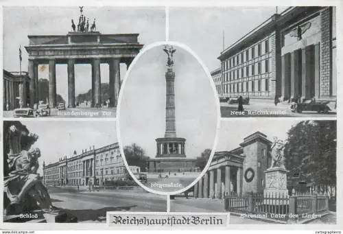 A5683 Germany Berlin multi view