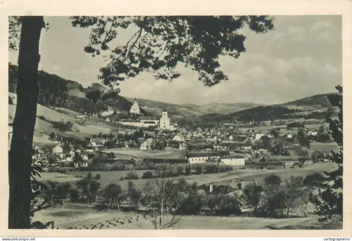 A5683 Austria Kirchberg am Wechsel panorama