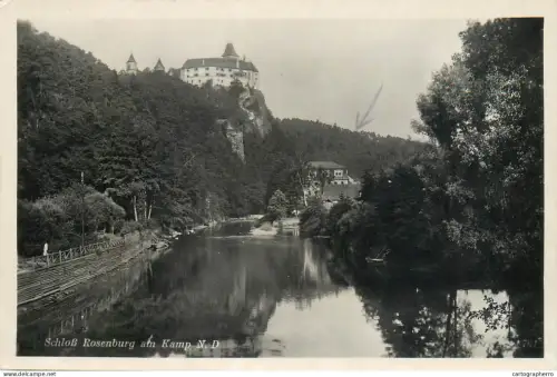 A5683 Germany Schloss Rosenburg am Kamp