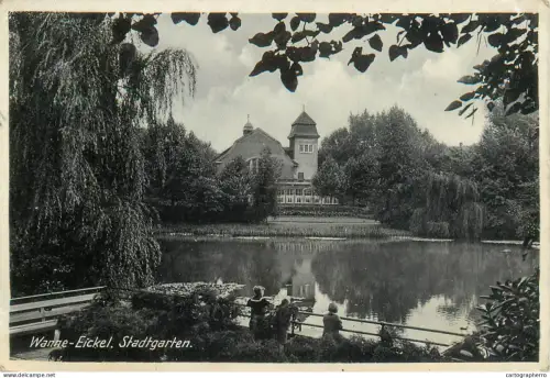 A5683 Germany Wanne-Eickel Stadtgarten