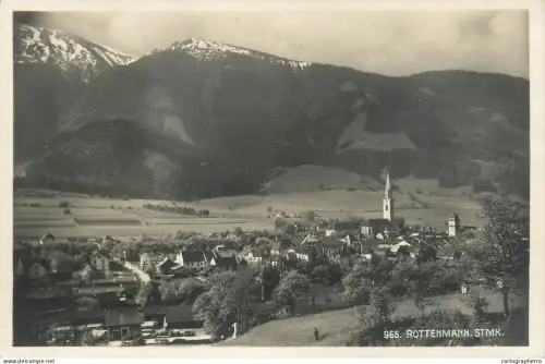 A5683 Austria Rottemann Steiermark general view