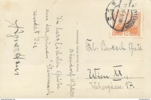 A5683 Austria Rottemann Steiermark general view