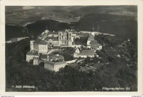A5683 Austria Stift Gottweig panorama