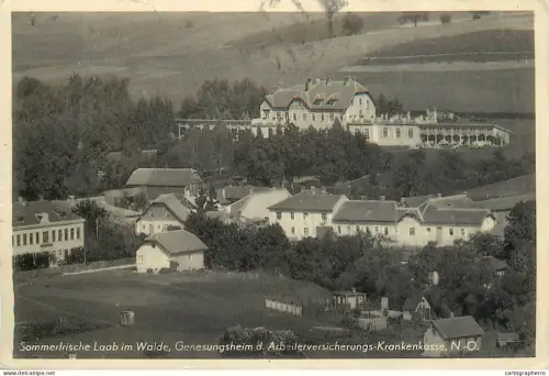 A5683 Austria Laab im Walde Recovery Sanatorium of the Workers' Insurance House