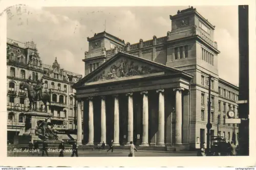A5683 Germany Bad Aachen Stadttheater