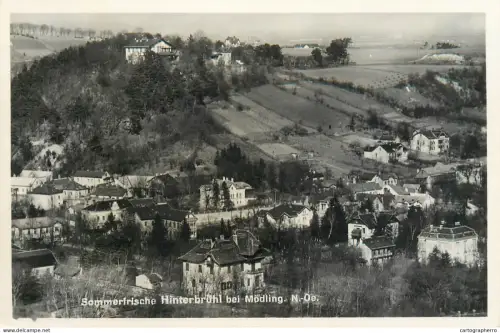 A5683 Austria Hinterbruhl bei Modling panorama