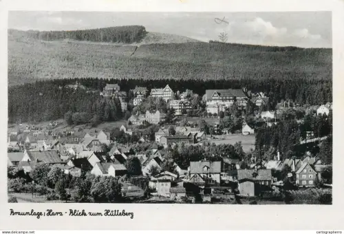A5683 Germany Braunlage im Harz und Kulleberg panorama