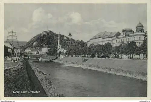 A5683 Austria Graz vom Grieskai