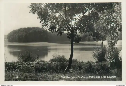 A5683 Austria Bad Deutsch Altenburg Kurpark