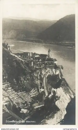 A5683 Austria Durnstein in der Wachau aerial view