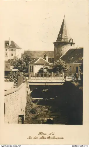 A5683 Austria Horn an der alten Stadtmauer