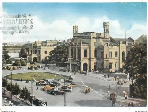 A5704 Poland Wroclaw Hauptbahnhof