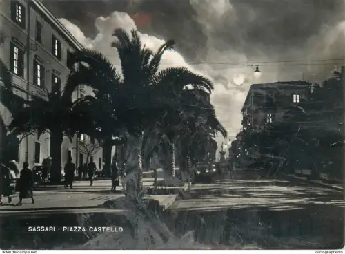 A5704 Italy Sassari Piazza Castello