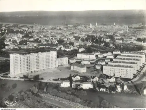 A5704 France Macon (Saone et Loire) vue aerienne