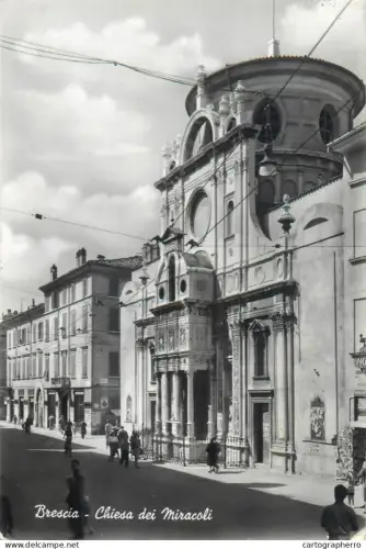 A5704 Italy Brescia Chiesa dei Miracoli