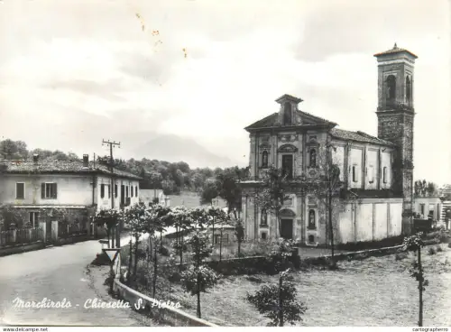 A5704 Italy Marchriolo Chiesetta S Pietro