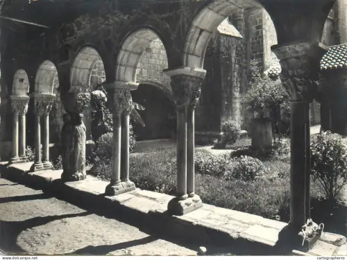 A5704 France St Betrand de Comminges (Haute Garonne) Cloitre de la Cathedrale