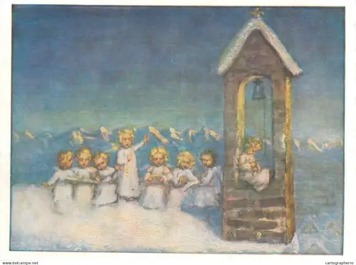A5703 Angel choir M. Spotl illustration