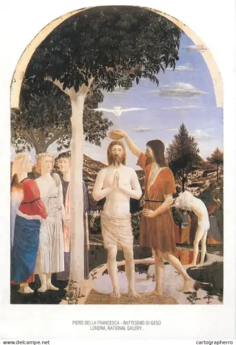 A5701 Baptism of Jesus by Piero della Francesca
