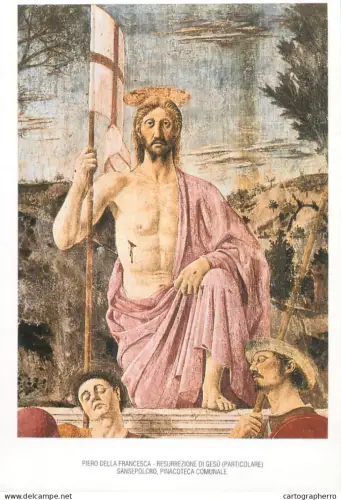 A5701 Resurrection of Jesus by Piero della Francesca