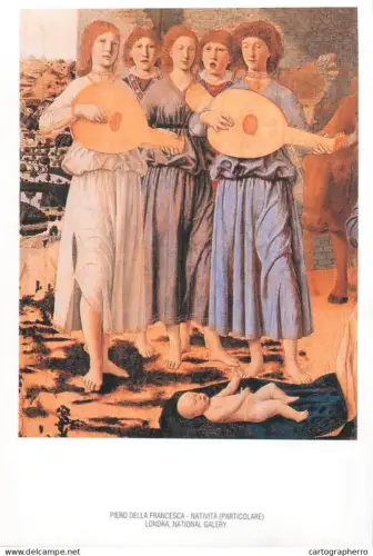 A5701 Nativita Piero della Francesca detail view