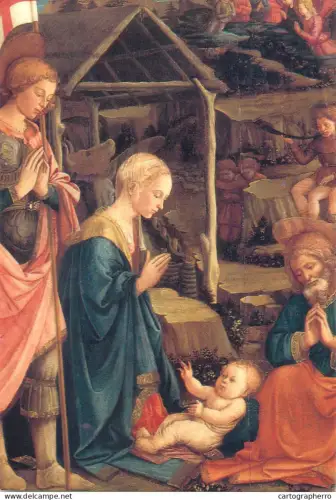 A5701 Il Presepe di Filippo Lippi