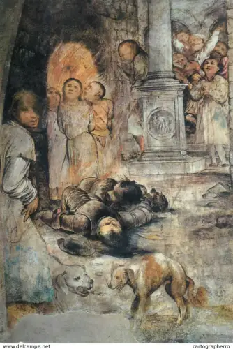 A5701 The three boys in the kiln by Girolamo da Romano