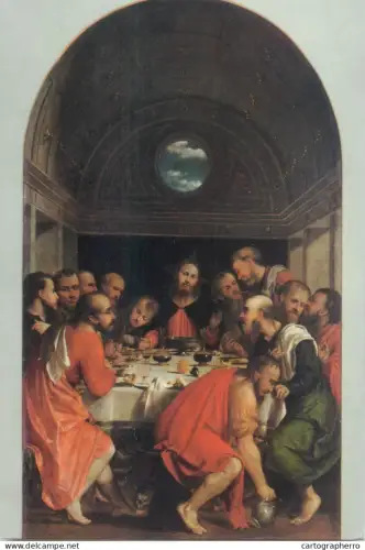 A5701 Ultima Cena by Girolamo da Romano