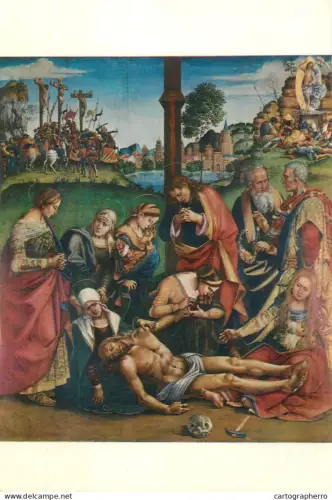 A5701 Italy Cortona Museo Diocesano La Deposizione