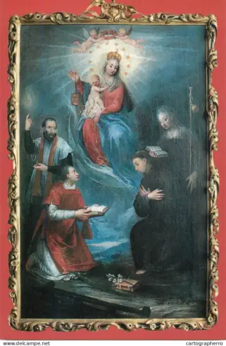 A5701 Italy Chiesa S Angela Merici Desenzano del Garda Madonna col Bambino ed i Santi