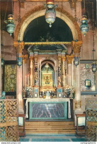 A5701 Italy Venezia Basilica di S Marco Cappella della Madonna Nicopeia
