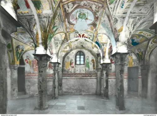 A5701 Italy Aquileia Cripta degli affreschi