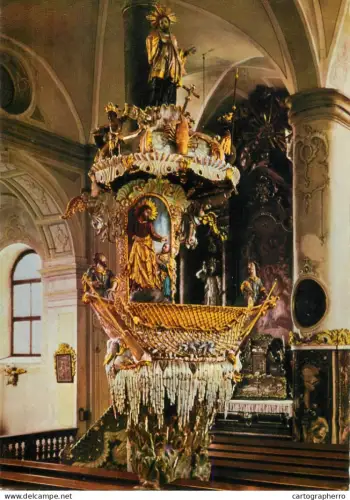 A5701 Austria Salzkamergut Traunkirchen Fischerkanzel