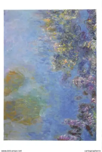 A5700 La Senna, le Ninfee Monet painting