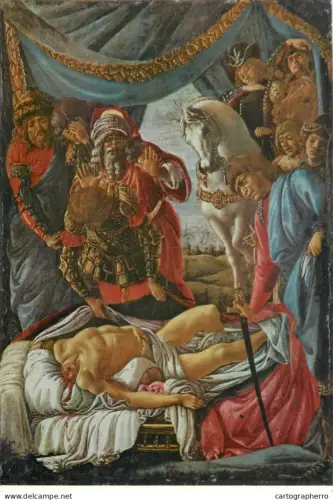 A5700 Holopherne Sandro Botticelli painting