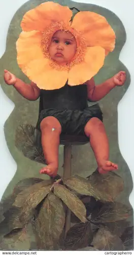 A5700 Young boy with flower costume